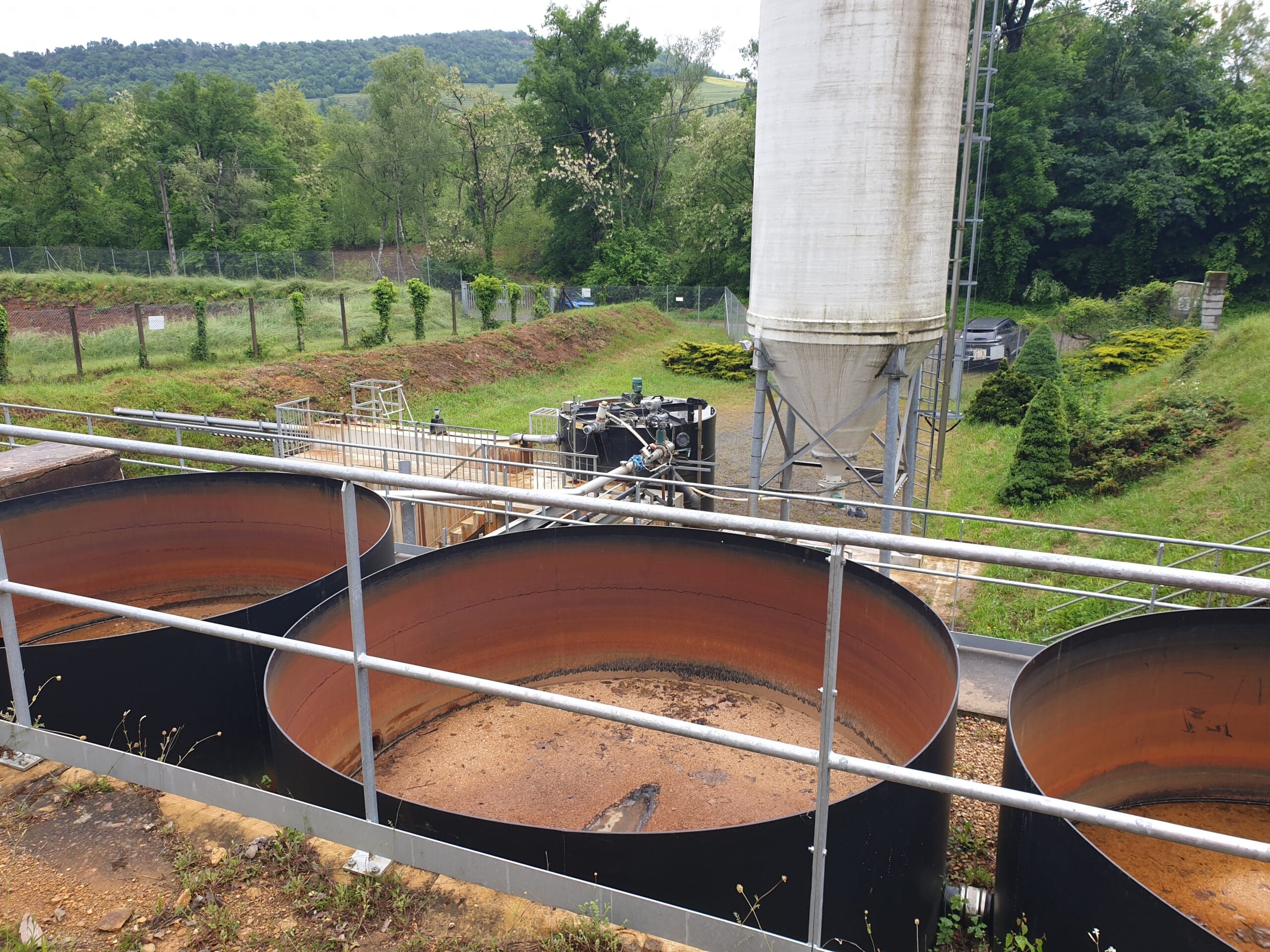 Valorisation cuivre, résidus minier